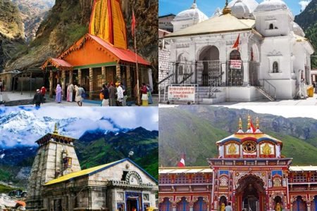 Char Dham Yatra 2024, 8 Night 9 Days